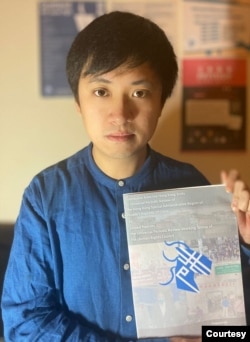 香港前區議員郭子健（郭子健提供）