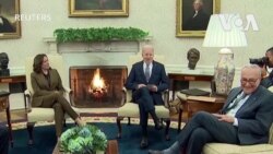 拜登與國會領導人就烏克蘭援助和避免政府關門問題進行了「激烈」會談