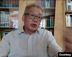 旅居德国的水利工程专家王维洛