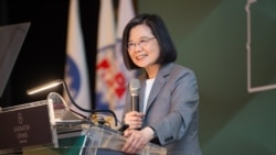 台灣總統蔡英文感染新冠 週二下午行程取消