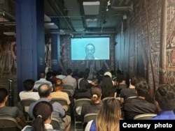 2023年8月26日，西藏之家《塔洛》观影会现场 (照片由纽约民主沙龙提供)