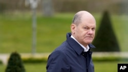 德國總理奧拉夫·朔爾茨。