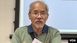 時事評論員劉銳紹。(美國之音照片)