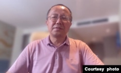 前中國法官李建峰 （李建峰推特圖片）