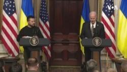 澤連斯基訪美尋求更多金援 拜登表示美國不會放棄烏克蘭