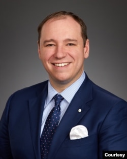 位於賓州的美國太空安全專家布蘭登・魏克特（Brandon Weichert）(照片提供:魏克特)