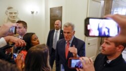 白宮與國會談判債務上限 在政府支出問題上仍存在分歧