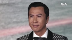 民眾抗議奧斯卡邀請中國政協委員甄子丹頒獎 王丹：主辦方向中共叩頭了