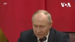 普京與越南國家主席舉行會談