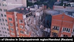 Последствия российского удара по Днепру, Украина, 29 июня 2024 года