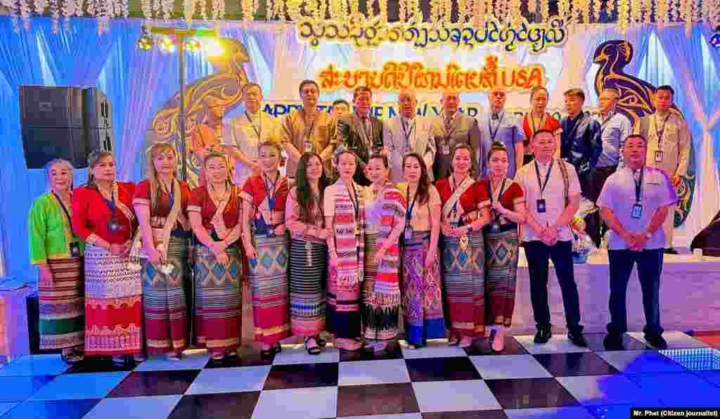 ສະຫລອງບຸນປີໃໝ່ລື້ ຢູ່ແຊນດິເອໂກ, 20 ເມສາ, 2024.