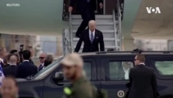 加沙醫院爆炸致數百人死亡 拜登抵以色列訪問 稱巴武裝分子看來導致了醫院爆炸