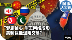 时事大家谈：“邪恶轴心”军工网络成形 美制裁能遏阻交易？