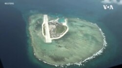 南中國海主權爭議未了 中國海警船“命令” 載有記者的菲律賓飛機離開