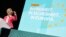 欧洲委员会主席冯德莱恩在德国柏林发表讲话。（2024年5月8日）