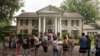 Judge in Tennessee blocks effort to put Elvis Presley's former home Graceland up for sale 