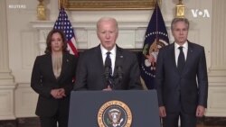 拜登發表電視講話，承諾支持以色列