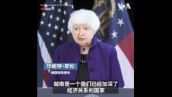 耶伦：美越建立伙伴关系的条件 不是要越南与中俄断绝关系
