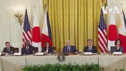 美日菲三邊峰會 拜登對北京在南海的舉動發出警告 