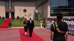 美印兩國防長討論加強防務合作