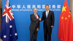 澳大利亞貿易部長訪華對會談“表示滿意”，但雙方未獲重大突破
