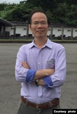 深圳當代為會觀察研究所負責人劉開明 (照片提供: 劉開明)