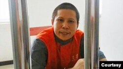 中國著名維權人士許志永（照片來自維權網）