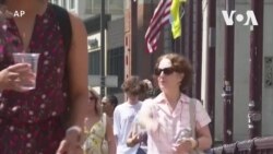 美國有七千多萬人接獲高溫警報