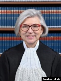 來自加拿大的香港終審法院非常任法官麥嘉琳 (Beverley McLachlin) 。(照片來源：香港司法機構）