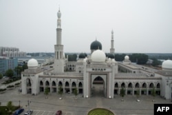 资料照：北京房山窦店清真寺 （2017年6月21日）