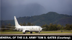 美國第七艦隊11月26日宣布，一架美國海軍P-8A 波塞冬（“海神”，Poseidon） 偵察機穿越台灣海峽進行例行飛行。