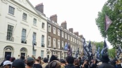 倫敦舉行“反送中”五週年紀念活動：呼籲制裁港官關閉經貿辦