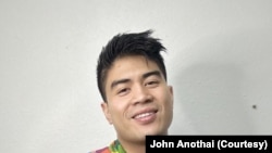 ທ້າວຈອນ ອາໂນໄທ. (ຮູບທີ່ໄດ້ຮັບການສະໜອງໃຫ້ໂດຍ ທ້າວຈອນ ອາໂນໄທ)