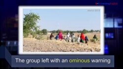 ຮຽນຄໍາສັບພາສາອັງກິດໃນຂ່າວ Ominous ແປວ່າ ເປັນລາງຮ້າຍ ຫຼື ເປັນລາງທີ່ບໍ່ດີ