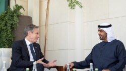 布林肯：中東領導人決心防止戰爭擴大