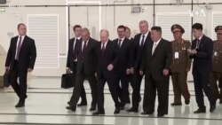 朝俄領導人會面商討平壤的衛星計劃 金正恩：全力支持莫斯科的“神聖鬥爭”