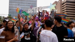 第21屆台灣同志遊行10月28日在台北登場，約有15萬人參與。