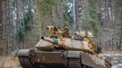 VOA獨家：預計今後幾天美軍將為烏軍開始艾布拉姆斯坦克培訓