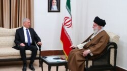 伊朗領導人抨擊美國在中東的存在