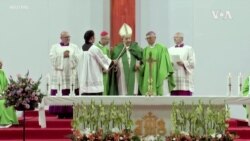 教宗向中國示好，向“高貴”的人民致以問候