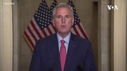 麥卡錫：議員們將對拜登發起彈劾調查