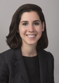 “地平線顧問集團”的聯合創始人艾米莉·德拉·布魯耶爾 (照片來源: FDD)