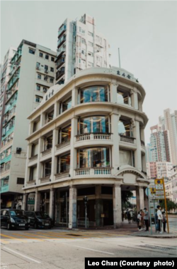 活化後的“雷生春”唐樓。(圖片來源：尋蹤覓蹟臉書網頁)