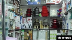 肯尼亚来自中国的进口商品 (视频截图)