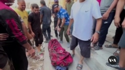 ການໂຈມຕີທາງອາກາດຂອງອິສຣາແອລ ໃນເຂດກາຊາ ສັງຫານປະຊາຊົນຫຼາຍສິນຄົນ