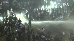 以色列國防部長被解職，引發大規模抗議