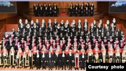 香港司法機構的各級法院法官。（照片來源：香港司法機構）