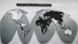 中國五十年持續被列入全球自由度最惡劣墊底國家之一