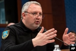 资料照：乌克兰总检察长安德烈·科斯京（Andriy Kostin）