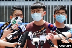 前香港本土政黨“香港眾志”副主席鄭家朗。（鄭家朗提供）